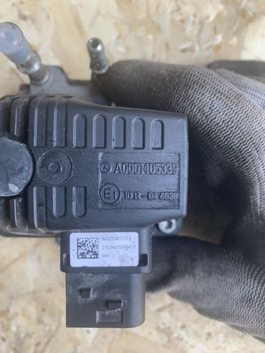 Mercedes-Benz Dyfuzor dozownik hurt części moduły a A0001405339   Mercedes-Benz Actros MP4 Euro 6 - Exhaust system for Truck: picture 3 Mercedes-Benz Dyfuzor dozownik hurt części moduły a A0001405339   Mercedes-Benz Actros MP4 Euro 6 - Exhaust system for Truck: picture 3