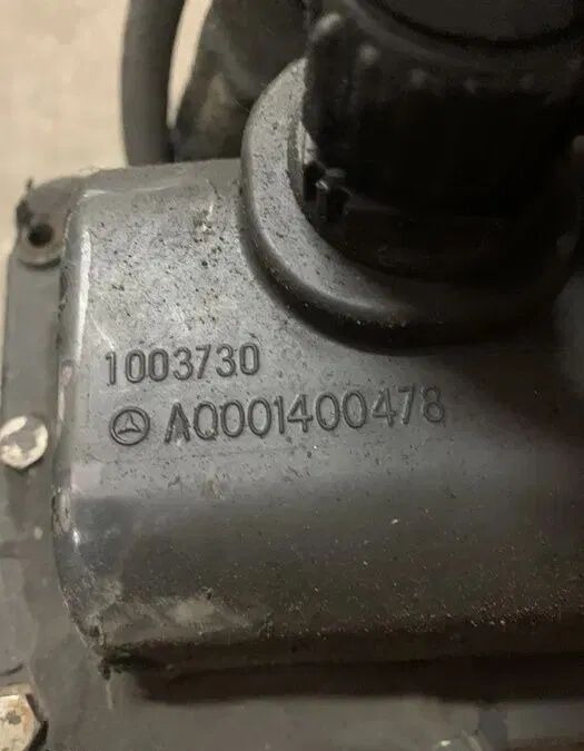 Mercedes-Benz Mercedes Actros MP3 Euro 5 A0001400478   Mercedes-Benz Mercedes Actros MP3 Euro 5 truck - Exhaust system for Truck: picture 3 Mercedes-Benz Mercedes Actros MP3 Euro 5 A0001400478   Mercedes-Benz Mercedes Actros MP3 Euro 5 truck - Exhaust system for Truck: picture 3