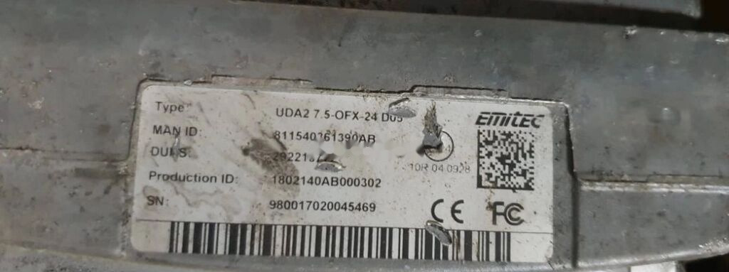 Moduł EMITEC Euro 6 Man TGX TGL TGM 811540361390AB regeneracja H 811540361390AB - Exhaust system for Truck: picture 3 Moduł EMITEC Euro 6 Man TGX TGL TGM 811540361390AB regeneracja H 811540361390AB - Exhaust system for Truck: picture 3