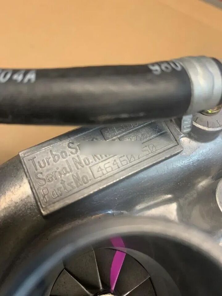 Nowa Turbosprężarka Fiat Marea 2.4 JTD 91kW/124KM 46460750 for FIAT car - Turbo for Car: picture 3 Nowa Turbosprężarka Fiat Marea 2.4 JTD 91kW/124KM 46460750 for FIAT car - Turbo for Car: picture 3