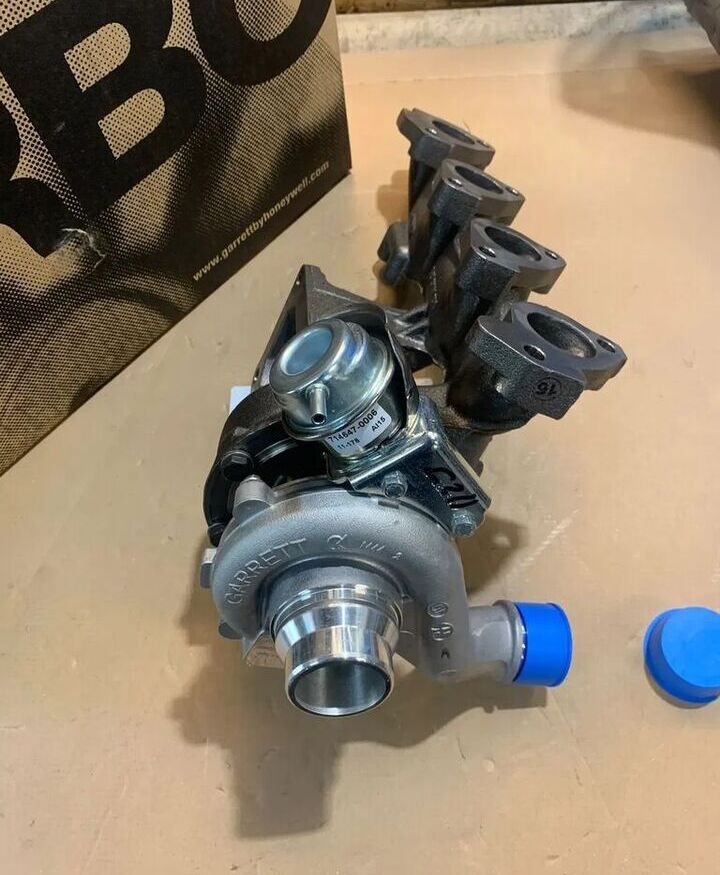 Nowa Turbosprężarka Ford Focus I 1.8 TDCi 115KM OD 2001r. 802418-5001  for car - Turbo for Car: picture 3 Nowa Turbosprężarka Ford Focus I 1.8 TDCi 115KM OD 2001r. 802418-5001  for car - Turbo for Car: picture 3