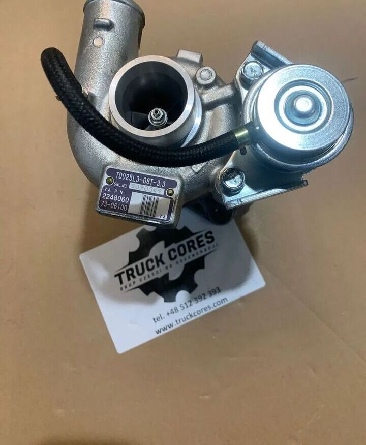 Nowa Turbosprężarka TD025L3-08T-3.3 / 2248060 ROVER 75 2.0 CDT 1 2248060 for car - Turbo for Car: picture 3 Nowa Turbosprężarka TD025L3-08T-3.3 / 2248060 ROVER 75 2.0 CDT 1 2248060 for car - Turbo for Car: picture 3