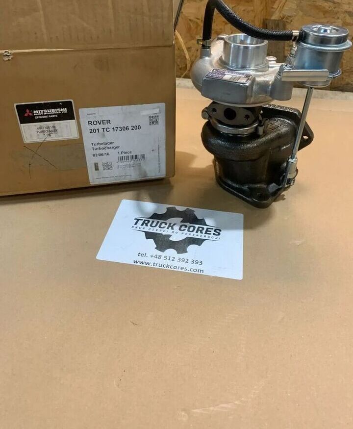 Nowa Turbosprężarka TD025L3-08T-3.3 / 2248060 ROVER 75 2.0 CDT 1 2248060 for car - Turbo for Car: picture 1 Nowa Turbosprężarka TD025L3-08T-3.3 / 2248060 ROVER 75 2.0 CDT 1 2248060 for car - Turbo for Car: picture 1