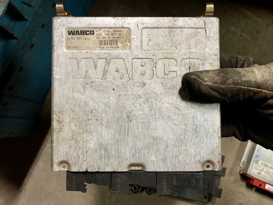 WABCO EBP Oryginał Hurt Sterowników 4461300670 Mercedes-Benz Actros truck - ECU for Truck: picture 1 WABCO EBP Oryginał Hurt Sterowników 4461300670 Mercedes-Benz Actros truck - ECU for Truck: picture 1