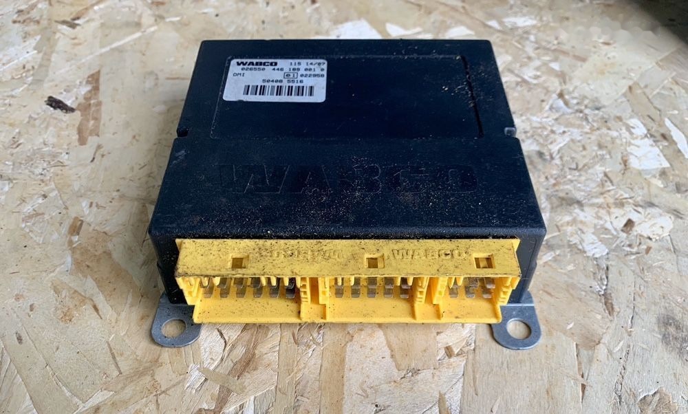WABCO Sterownik DMI 24V 4461890010 IVECO Eurocargo Stralis - ECU for Truck: picture 1 WABCO Sterownik DMI 24V 4461890010 IVECO Eurocargo Stralis - ECU for Truck: picture 1