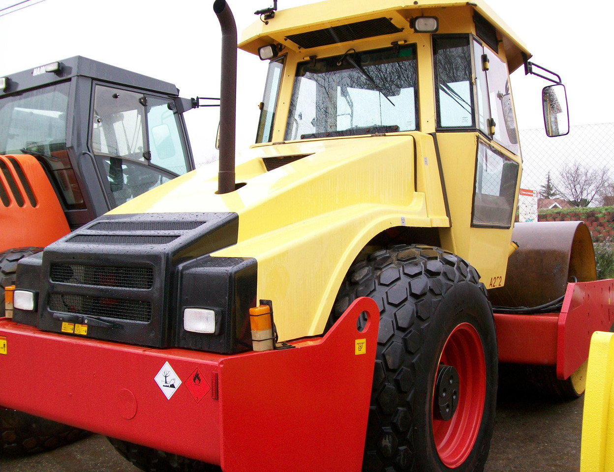 Autopropulsado Dynapac CA 252D - Compactor: picture 1 Autopropulsado Dynapac CA 252D - Compactor: picture 1