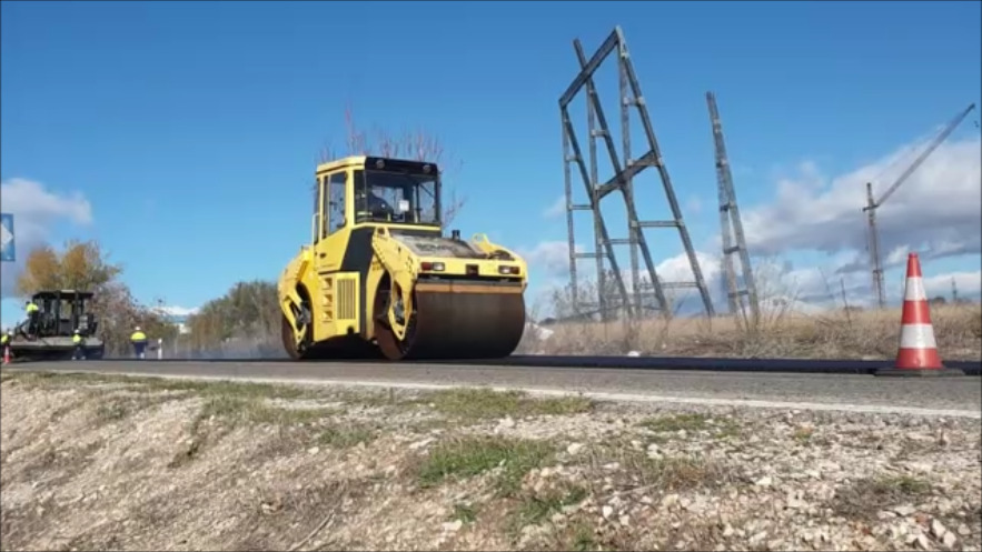 Doble Vibrante Bomag BW 164AD-4 - Road roller: picture 1 Doble Vibrante Bomag BW 164AD-4 - Road roller: picture 1