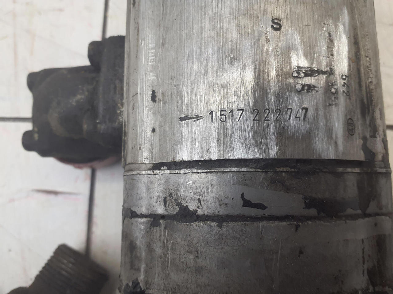 Hydraulic pump for Mobile crane Bosch Bosch dual gear pump: picture 6