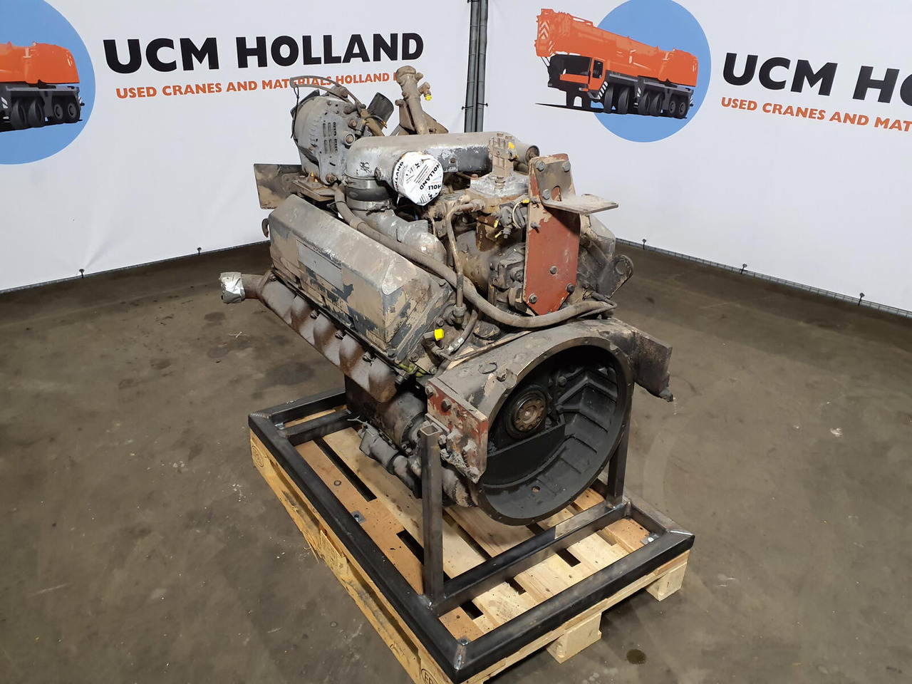 Cummins Cummings engine - Engine for Mobile crane: picture 4 Cummins Cummings engine - Engine for Mobile crane: picture 4