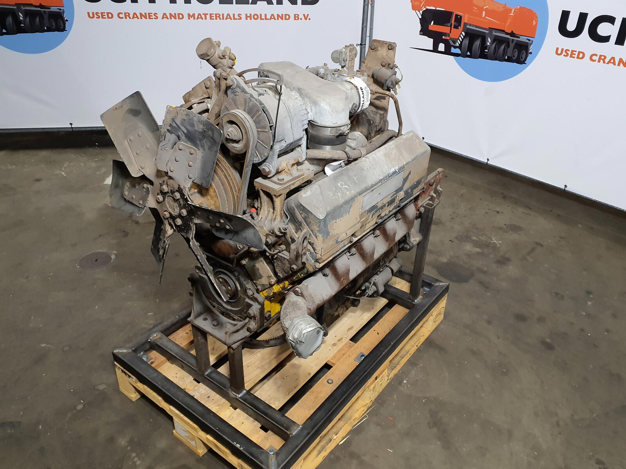Cummins Cummings engine - Engine for Mobile crane: picture 2 Cummins Cummings engine - Engine for Mobile crane: picture 2
