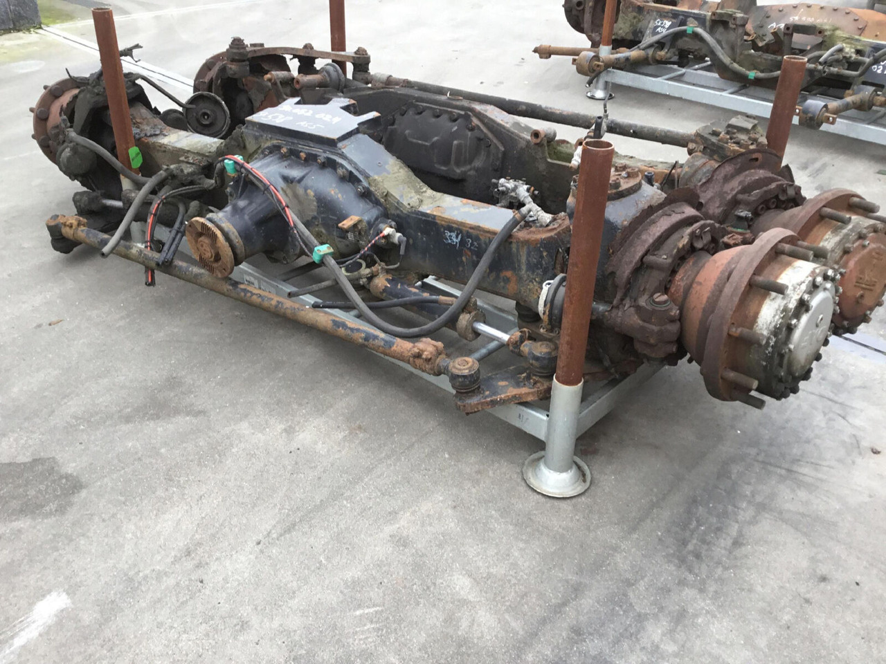 DAF SK 598 axle 5 - Axle and parts for Mobile crane: picture 1 DAF SK 598 axle 5 - Axle and parts for Mobile crane: picture 1