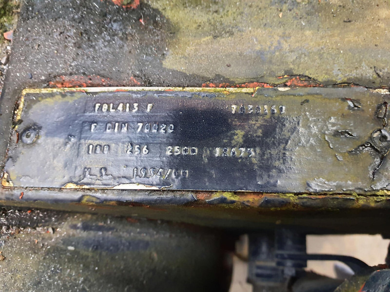 Deutz 35 GMT engine Deutz F8L413 F - Engine for Crane: picture 5 Deutz 35 GMT engine Deutz F8L413 F - Engine for Crane: picture 5