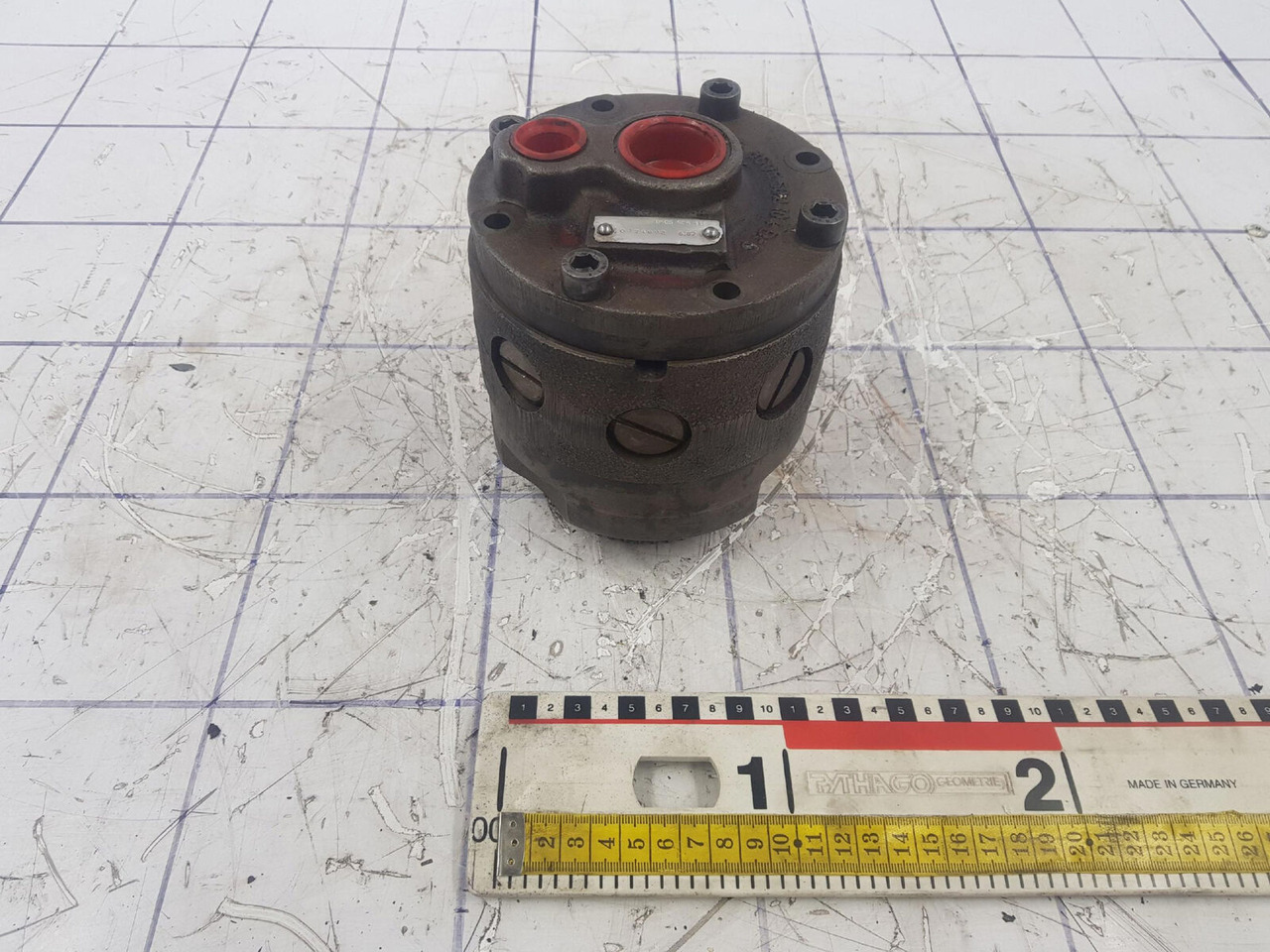 Emergency steering pump - Hydraulic pump for Mobile crane: picture 1 Emergency steering pump - Hydraulic pump for Mobile crane: picture 1