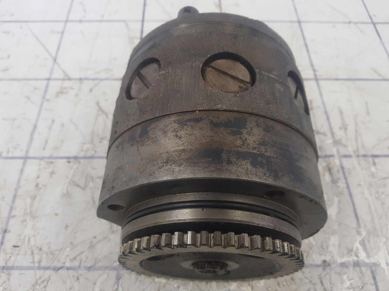Emergency steering pump - Hydraulic pump for Mobile crane: picture 2 Emergency steering pump - Hydraulic pump for Mobile crane: picture 2