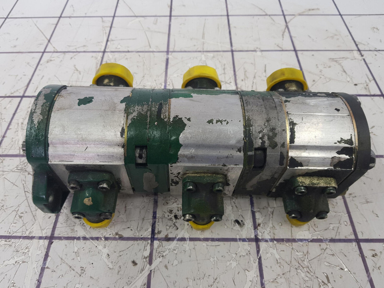 FAUN ATF 30-2 3 way gear pump - Hydraulic pump for Crane: picture 4 FAUN ATF 30-2 3 way gear pump - Hydraulic pump for Crane: picture 4