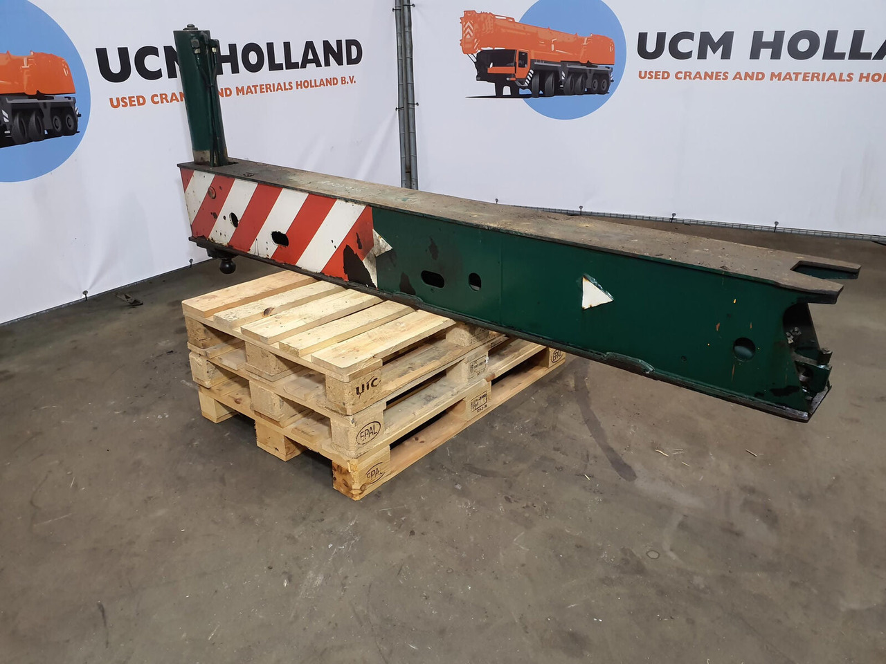 FAUN ATF 30-2 outrigger beam rear complete - Suspension for Mobile crane: picture 4 FAUN ATF 30-2 outrigger beam rear complete - Suspension for Mobile crane: picture 4