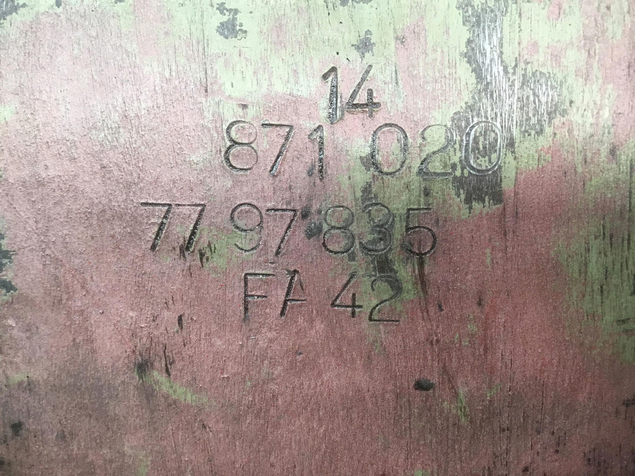 FAUN ATF 50 G-3 telescopic cylinder - Hydraulic cylinder for Mobile crane: picture 5 FAUN ATF 50 G-3 telescopic cylinder - Hydraulic cylinder for Mobile crane: picture 5