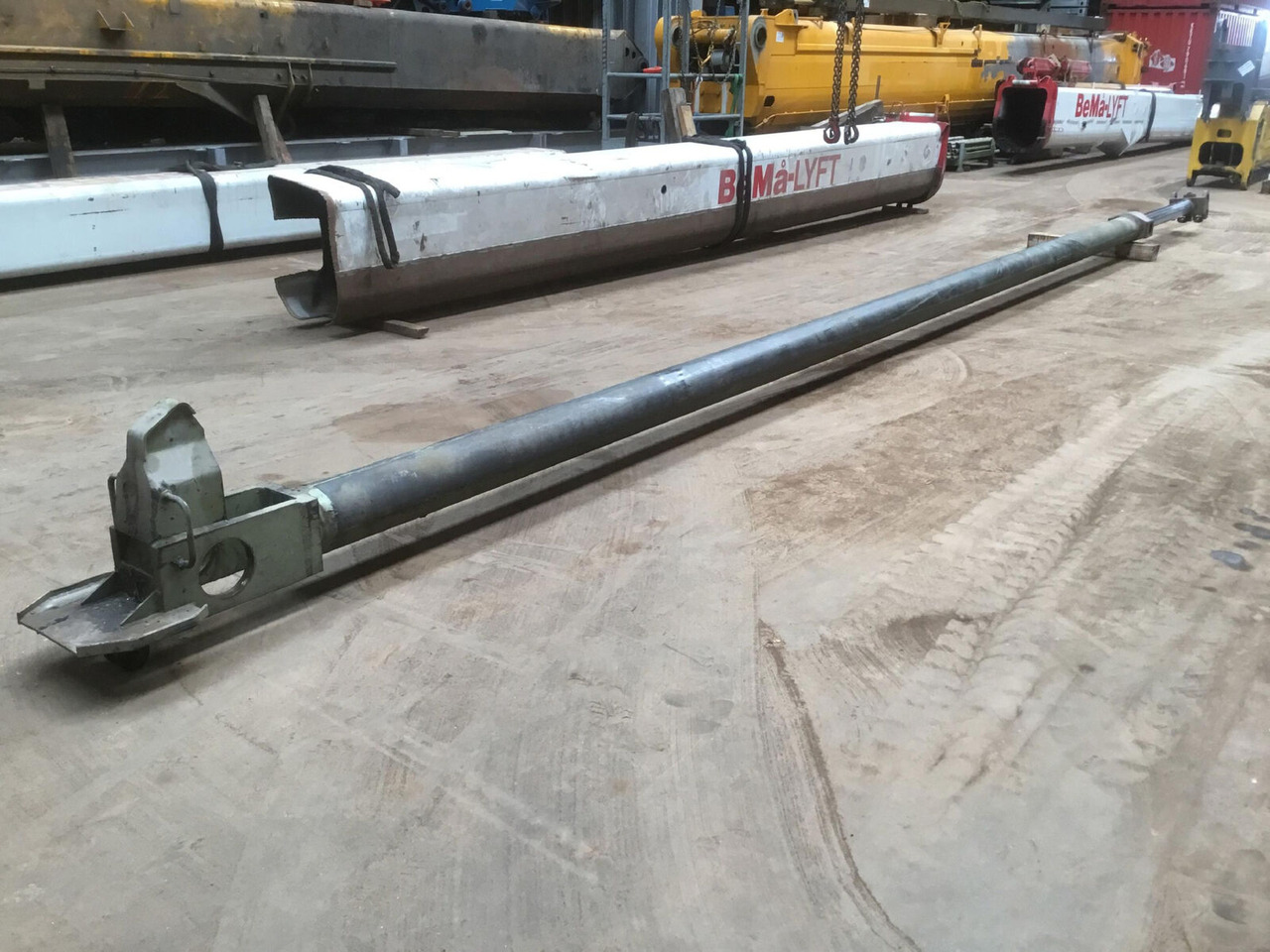 FAUN ATF 50 G-3 telescopic cylinder - Hydraulic cylinder for Mobile crane: picture 4 FAUN ATF 50 G-3 telescopic cylinder - Hydraulic cylinder for Mobile crane: picture 4