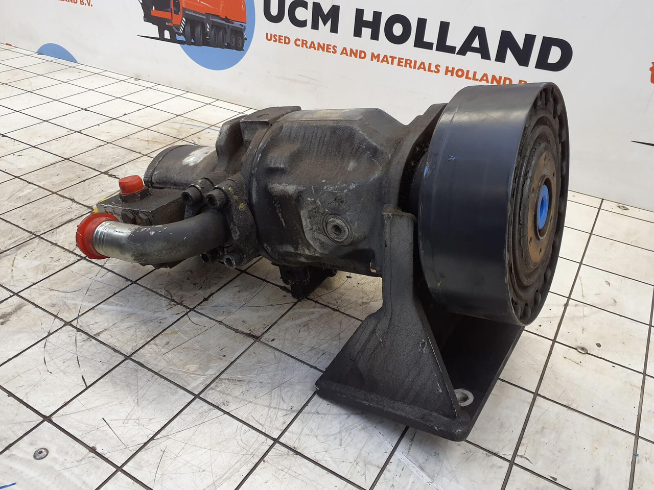 FAUN ATF 50G-3 AXIAL PISTON PUMP combi - Hydraulic pump for Mobile crane: picture 3 FAUN ATF 50G-3 AXIAL PISTON PUMP combi - Hydraulic pump for Mobile crane: picture 3