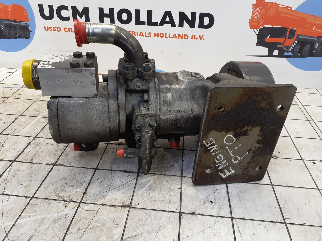 FAUN ATF 50G-3 AXIAL PISTON PUMP combi - Hydraulic pump for Mobile crane: picture 5 FAUN ATF 50G-3 AXIAL PISTON PUMP combi - Hydraulic pump for Mobile crane: picture 5