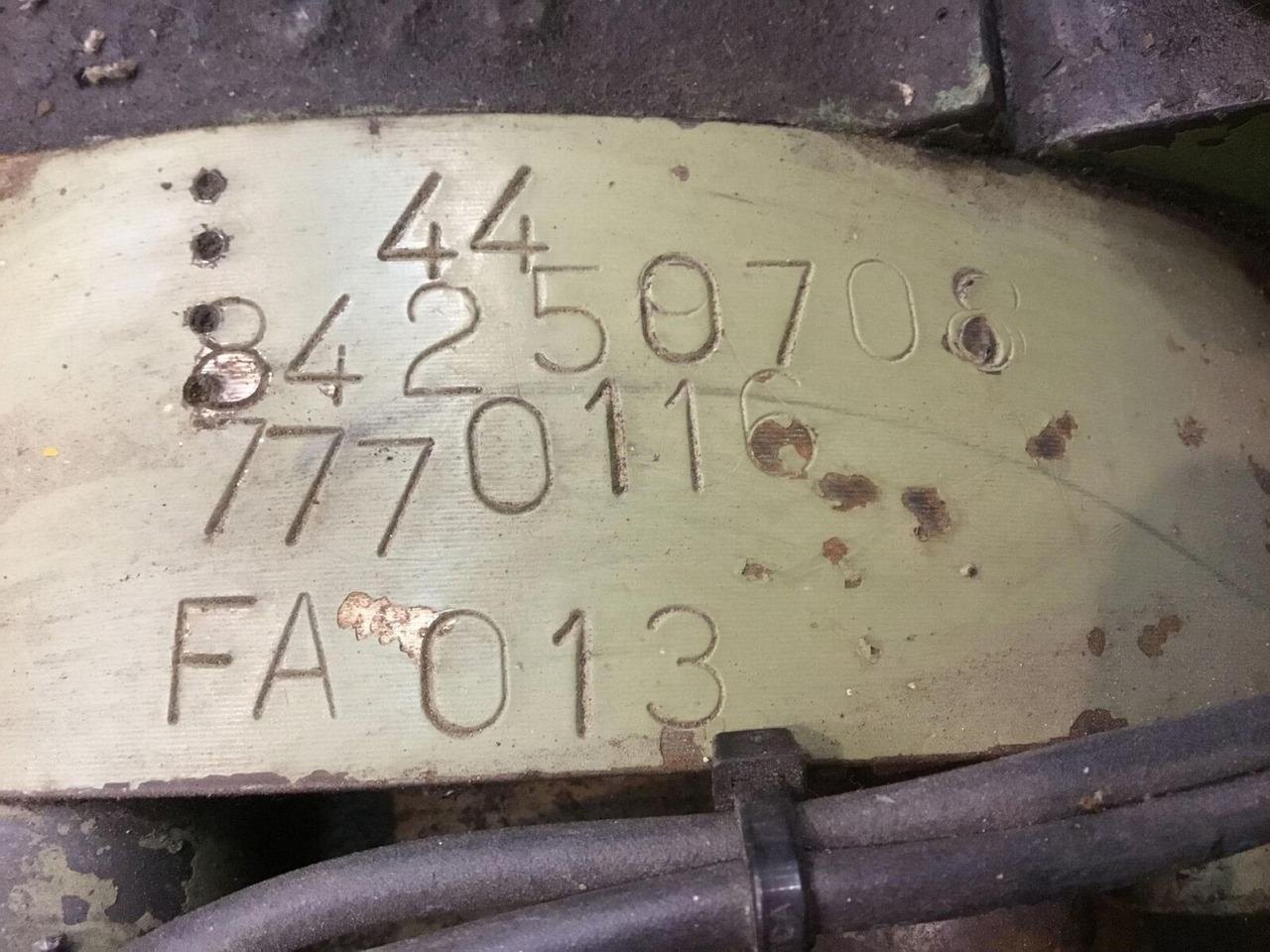 FAUN ATF 80-4 Telescopic boom cylinder - Hydraulic cylinder for Mobile crane: picture 5 FAUN ATF 80-4 Telescopic boom cylinder - Hydraulic cylinder for Mobile crane: picture 5