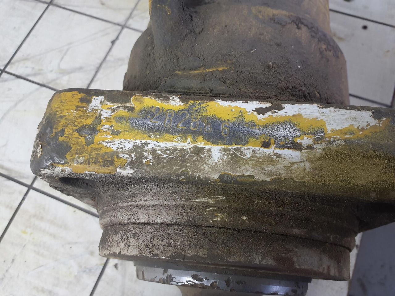 FAUN AUN RTF 30 outrigger cylinder - Hydraulic cylinder for Mobile crane: picture 5 FAUN AUN RTF 30 outrigger cylinder - Hydraulic cylinder for Mobile crane: picture 5