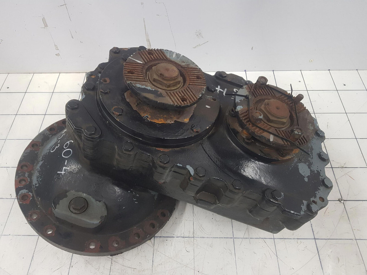 FAUN Dropbox Diff axle 3 Faun ATF 60-4 - Transmission for Mobile crane: picture 1 FAUN Dropbox Diff axle 3 Faun ATF 60-4 - Transmission for Mobile crane: picture 1