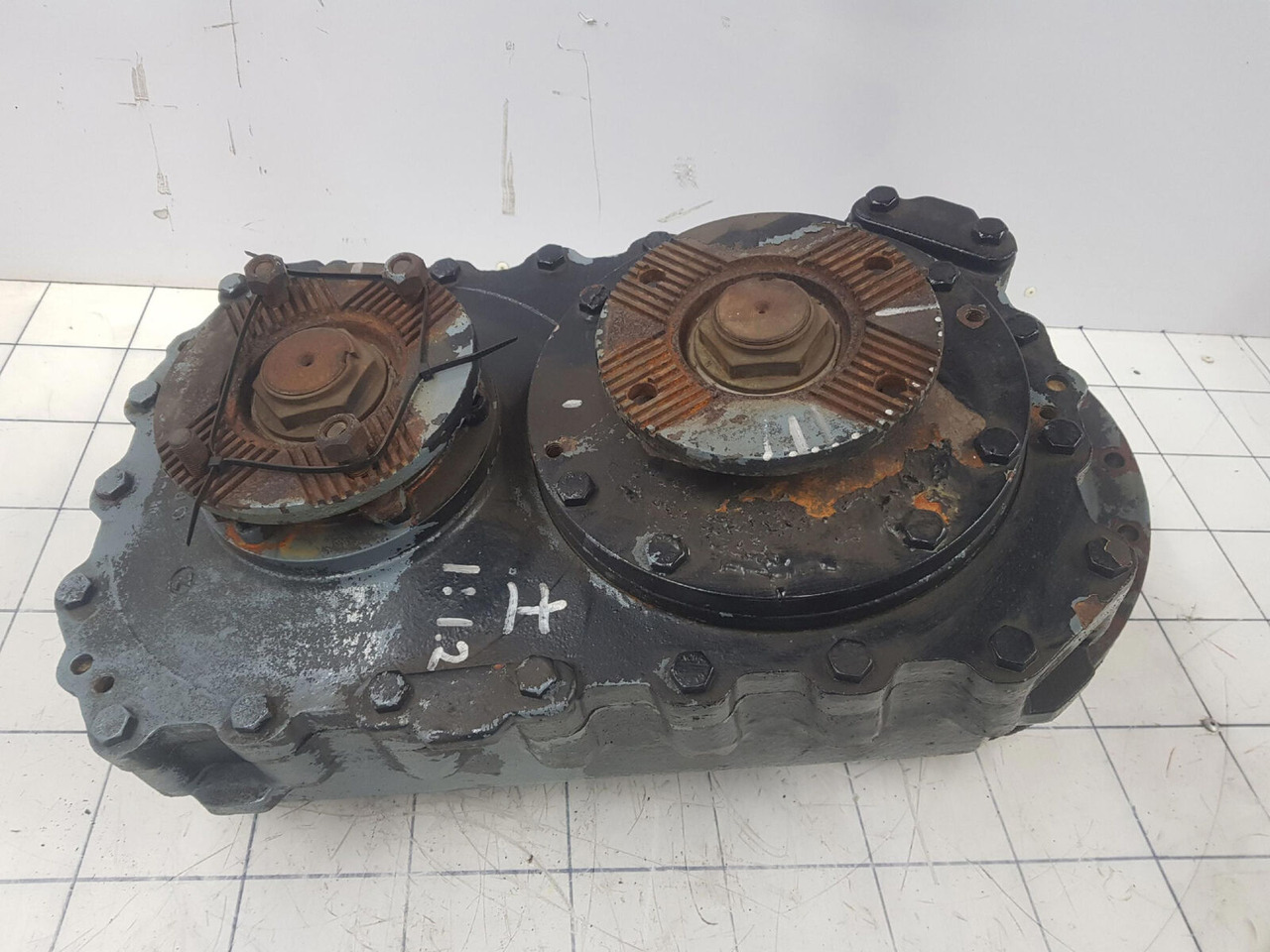 FAUN Dropbox Diff axle 3 Faun ATF 60-4 - Transmission for Mobile crane: picture 2 FAUN Dropbox Diff axle 3 Faun ATF 60-4 - Transmission for Mobile crane: picture 2