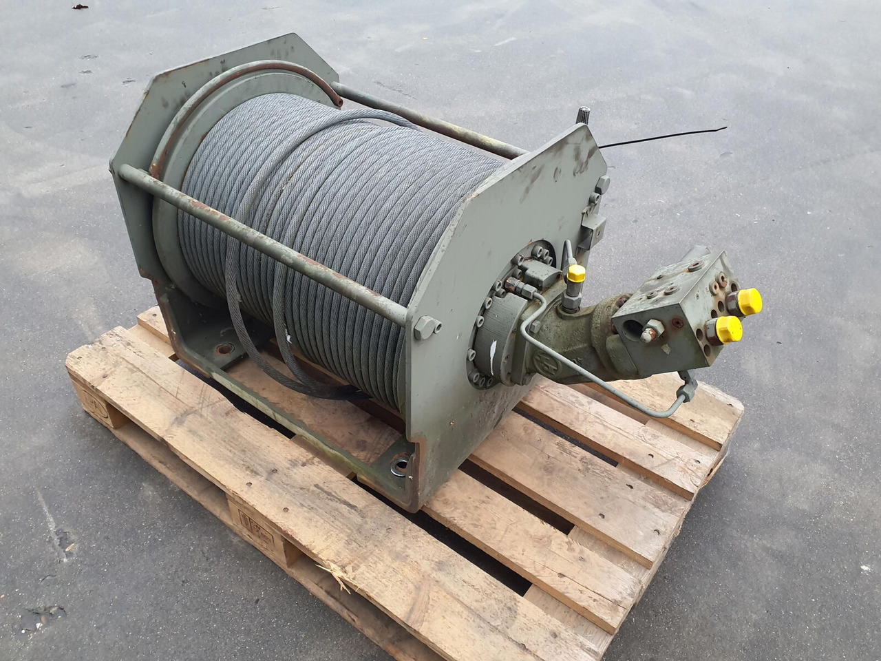 FAUN RTF 25-2 hoist gear HK 075 - Winch for Mobile crane: picture 1 FAUN RTF 25-2 hoist gear HK 075 - Winch for Mobile crane: picture 1