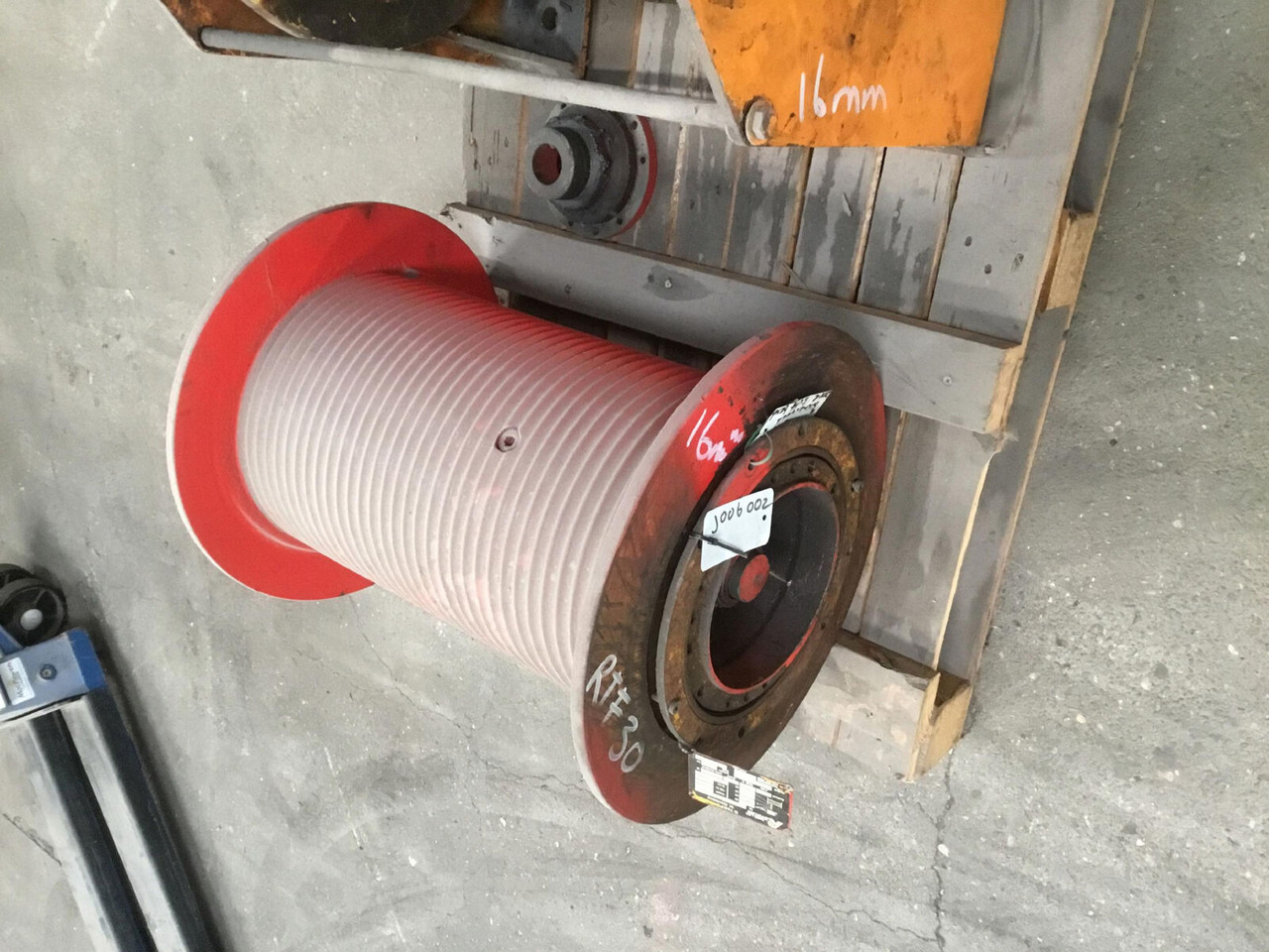 FAUN RTF 30 winch - Winch for Mobile crane: picture 4 FAUN RTF 30 winch - Winch for Mobile crane: picture 4