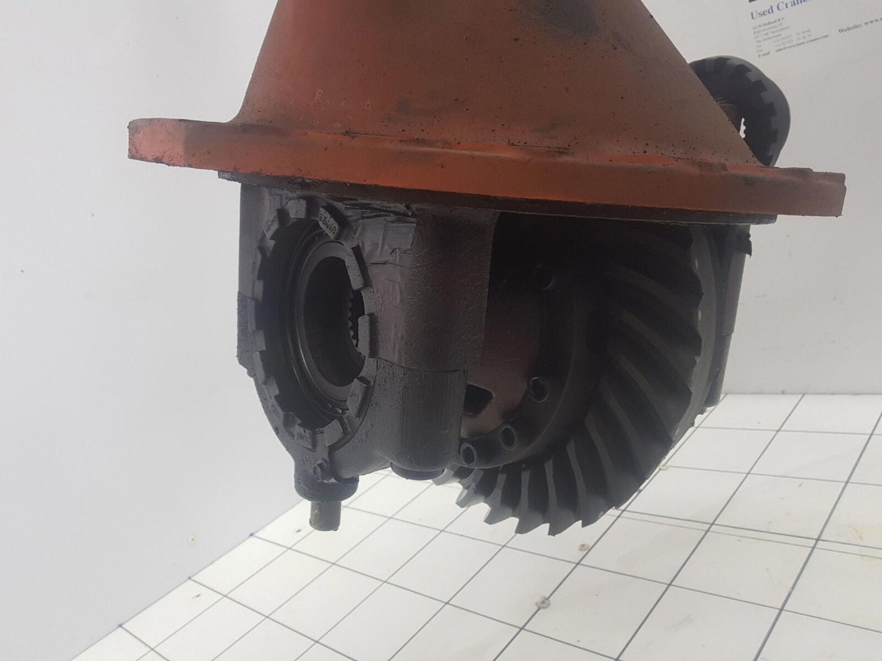 FAUN RTF 50-60 end differential 12x31 - Differential gear for Mobile crane: picture 2 FAUN RTF 50-60 end differential 12x31 - Differential gear for Mobile crane: picture 2