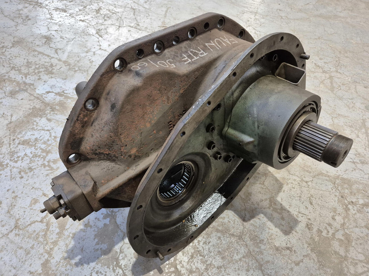 FAUN RTF 50/60 mid differential for parts - Differential gear for Mobile crane: picture 3 FAUN RTF 50/60 mid differential for parts - Differential gear for Mobile crane: picture 3