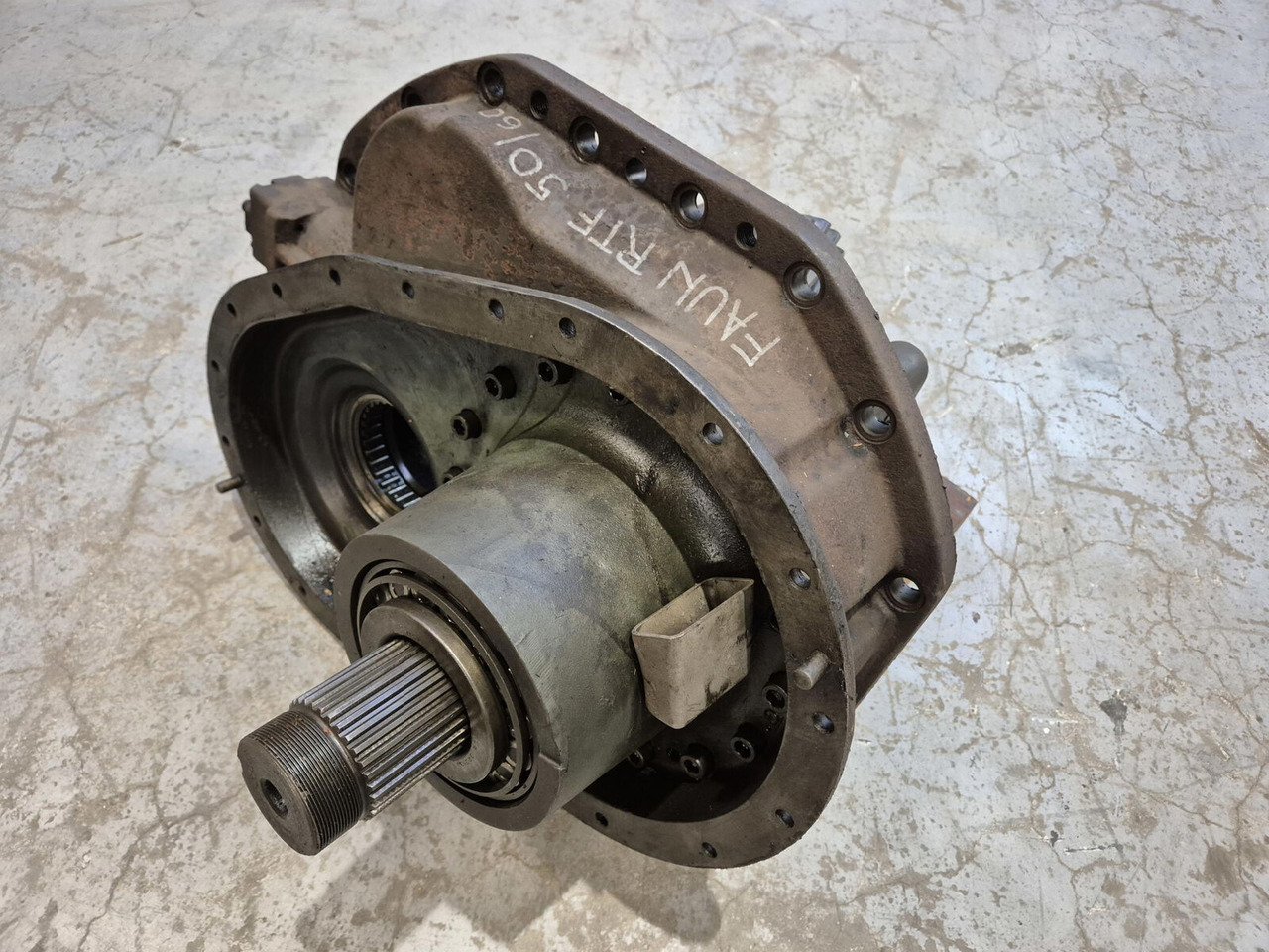 FAUN RTF 50/60 mid differential for parts - Differential gear for Mobile crane: picture 4 FAUN RTF 50/60 mid differential for parts - Differential gear for Mobile crane: picture 4