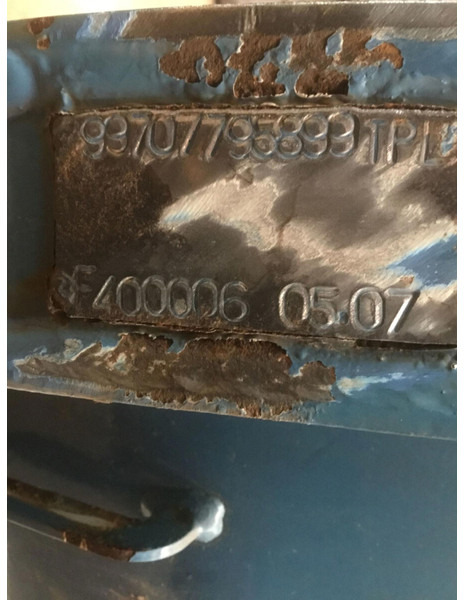 Faun ATF 40G-2 base section - Body and exterior for Crane: picture 5 Faun ATF 40G-2 base section - Body and exterior for Crane: picture 5