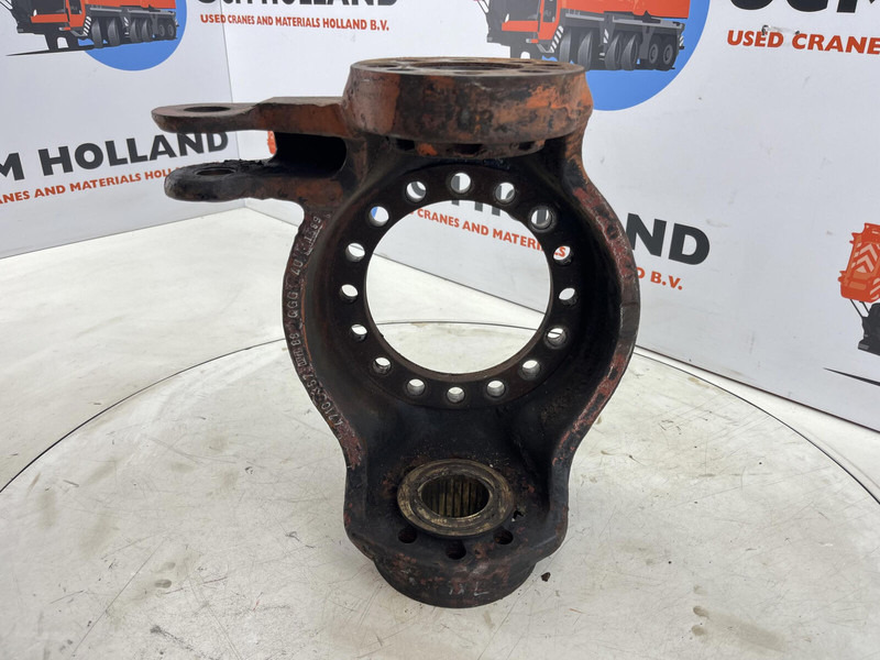 Faun RTF 50 Steering knuckle 16 holes axle 1 left - Steering knuckle for Crane: picture 5 Faun RTF 50 Steering knuckle 16 holes axle 1 left - Steering knuckle for Crane: picture 5