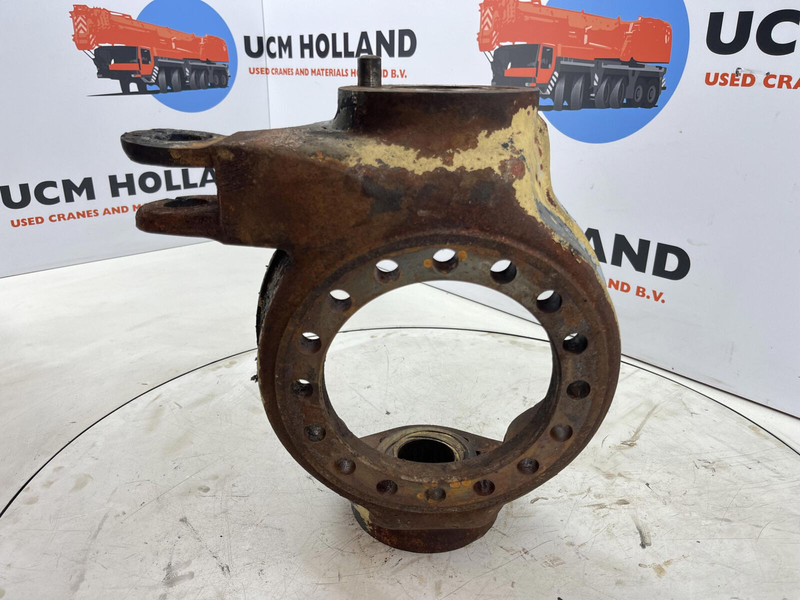Faun RTF 50 Steering knuckle 16 holes axle 4 right - Steering knuckle for Crane: picture 2 Faun RTF 50 Steering knuckle 16 holes axle 4 right - Steering knuckle for Crane: picture 2