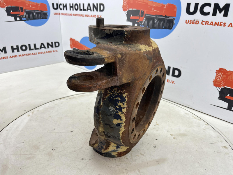 Faun RTF 50 Steering knuckle 16 holes axle 4 right - Steering knuckle for Crane: picture 3 Faun RTF 50 Steering knuckle 16 holes axle 4 right - Steering knuckle for Crane: picture 3