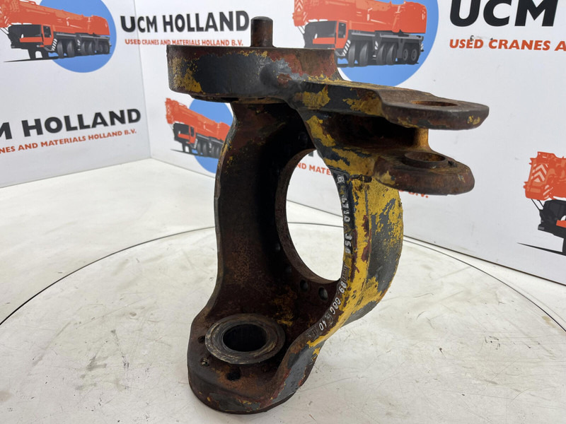 Faun RTF 50 Steering knuckle 16 holes right - Steering knuckle for Crane: picture 4 Faun RTF 50 Steering knuckle 16 holes right - Steering knuckle for Crane: picture 4