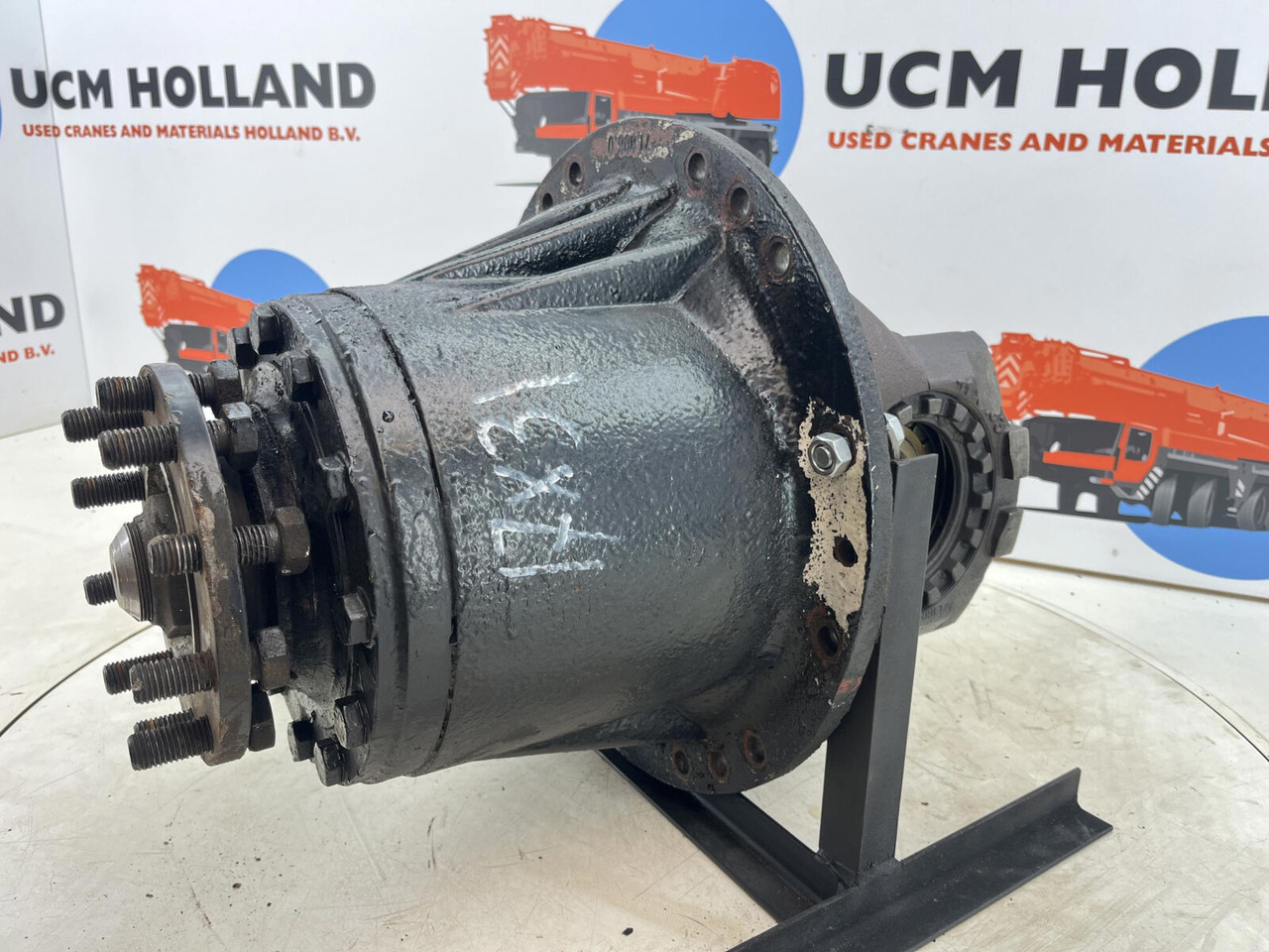 Gottwald end differential 17x31 axle 1 - Differential gear for Mobile crane: picture 4 Gottwald end differential 17x31 axle 1 - Differential gear for Mobile crane: picture 4