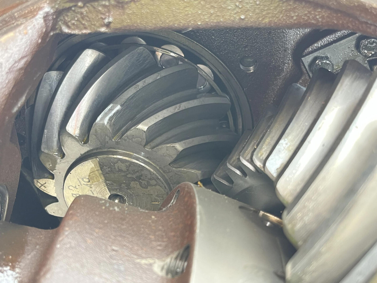 Gottwald mid differential 14x34 axle 4 - Differential gear for Crane: picture 5 Gottwald mid differential 14x34 axle 4 - Differential gear for Crane: picture 5