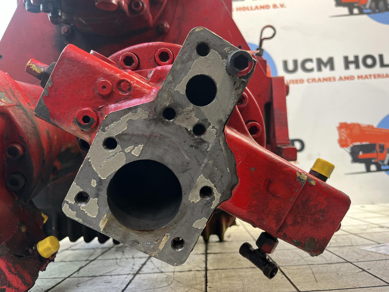 Gottwald pump A2F.160.W.2.Z.6 - Hydraulic pump for Mobile crane: picture 3 Gottwald pump A2F.160.W.2.Z.6 - Hydraulic pump for Mobile crane: picture 3