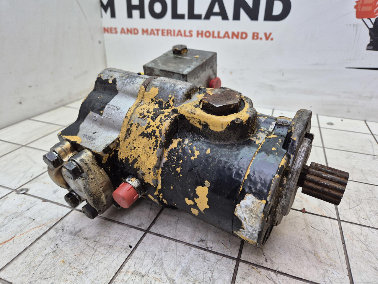 Grove AT 422 emergency steering pump - Hydraulic pump for Mobile crane: picture 2 Grove AT 422 emergency steering pump - Hydraulic pump for Mobile crane: picture 2