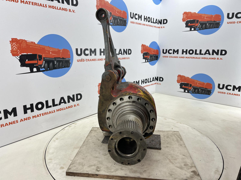 Grove GMK 3050 Steering knuckle axle 1 and 2 left - Steering knuckle for Crane: picture 2 Grove GMK 3050 Steering knuckle axle 1 and 2 left - Steering knuckle for Crane: picture 2