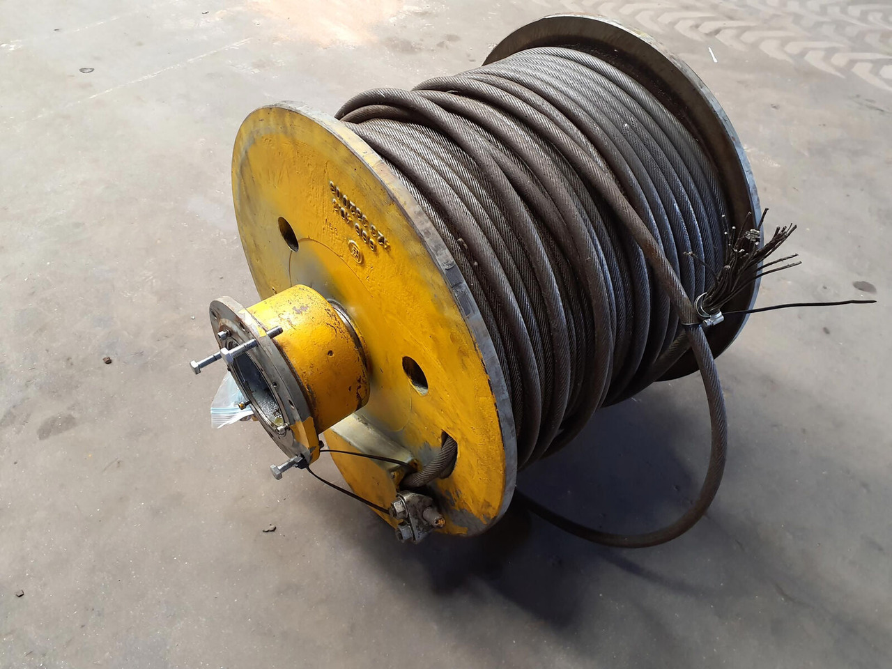 Grove GMK 3050 winch complete with brake - Winch for Mobile crane: picture 4 Grove GMK 3050 winch complete with brake - Winch for Mobile crane: picture 4