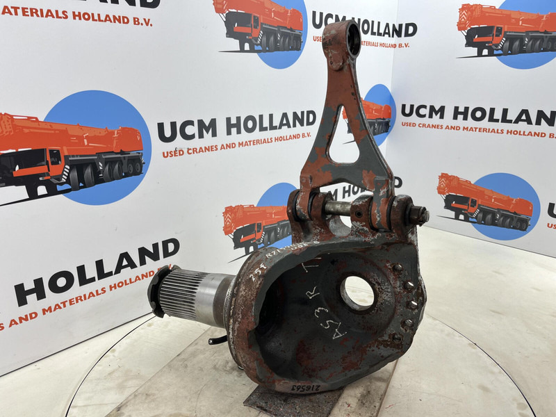 Grove GMK 3055 Steering knuckle 16 holes axle 3 right - Steering knuckle for Crane: picture 4 Grove GMK 3055 Steering knuckle 16 holes axle 3 right - Steering knuckle for Crane: picture 4