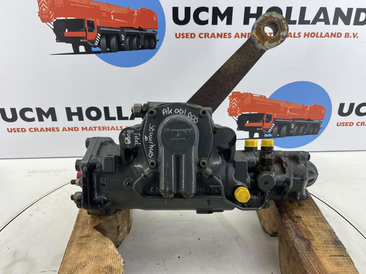 Grove GMK 3055 steering box - Steering gear for Mobile crane: picture 5 Grove GMK 3055 steering box - Steering gear for Mobile crane: picture 5