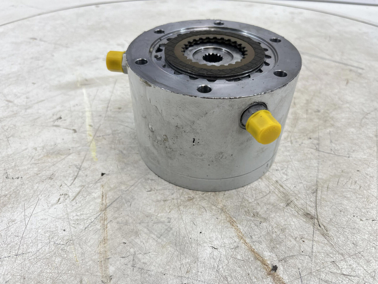 Grove GMK 5150 multiple-disk brake slewing gear - Swing motor for Mobile crane: picture 3 Grove GMK 5150 multiple-disk brake slewing gear - Swing motor for Mobile crane: picture 3