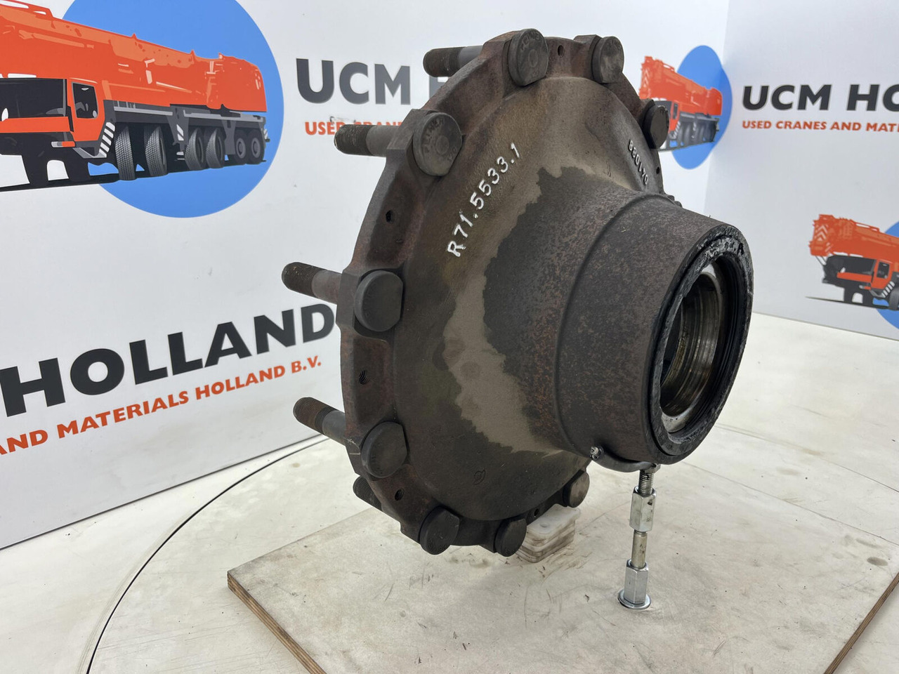 Grove GMK Megatrak wheel hub - Wheel hub for Crane: picture 3 Grove GMK Megatrak wheel hub - Wheel hub for Crane: picture 3