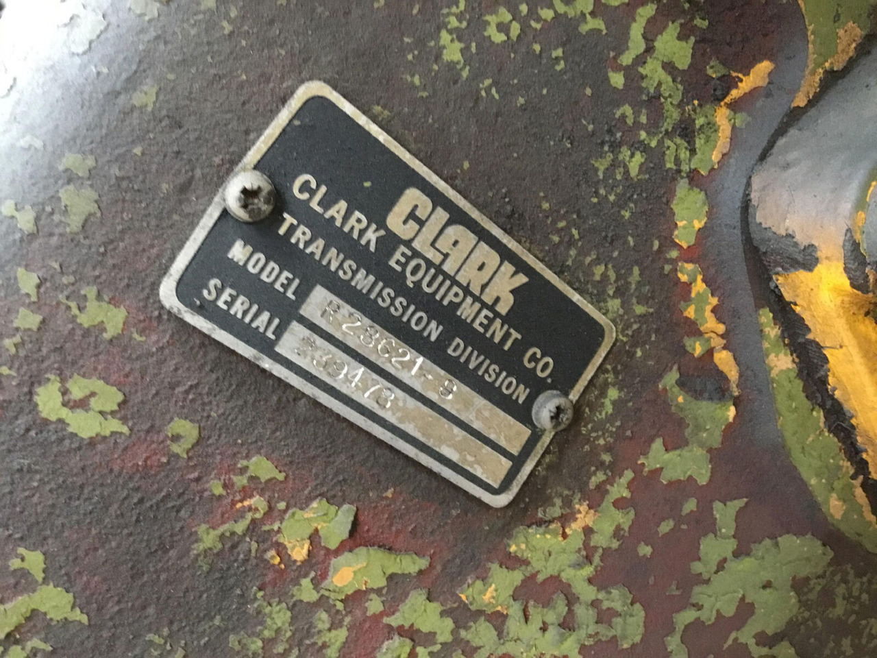 Grove RT 65S Gearbox Clark R28621-8 - Gearbox for Mobile crane: picture 5 Grove RT 65S Gearbox Clark R28621-8 - Gearbox for Mobile crane: picture 5