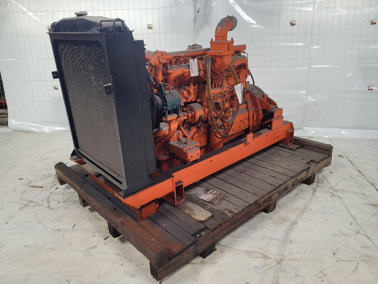 Hino HINO engine 6 CILINDER - Engine for Mobile crane: picture 3 Hino HINO engine 6 CILINDER - Engine for Mobile crane: picture 3